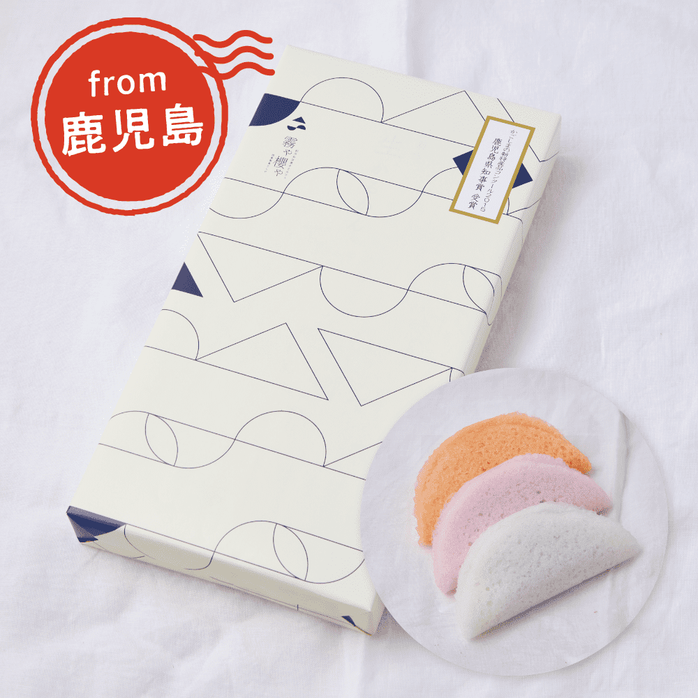 【徳重製菓とらや】
創作生かるかん 6個入