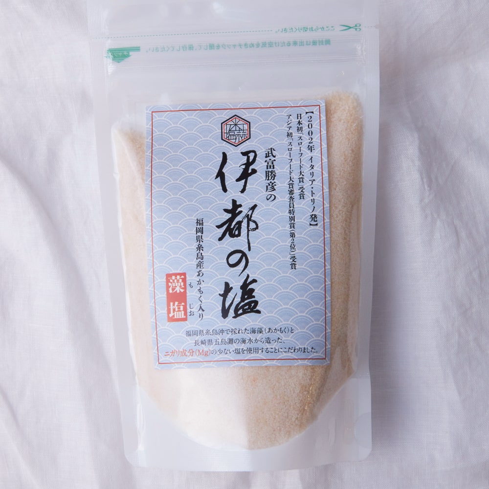 【葦農】伊都の塩 藻塩