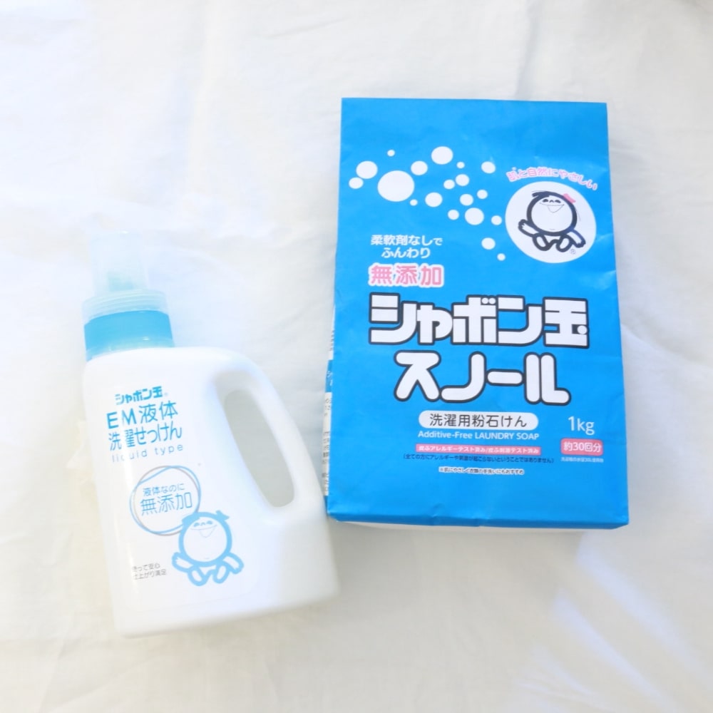 洗濯石けん