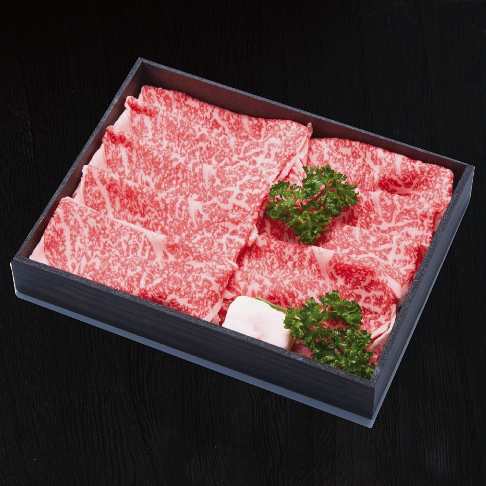 ファンタスマーケットおせち_長崎和牛ロース肉 すき焼・しゃぶしゃぶ用 100g