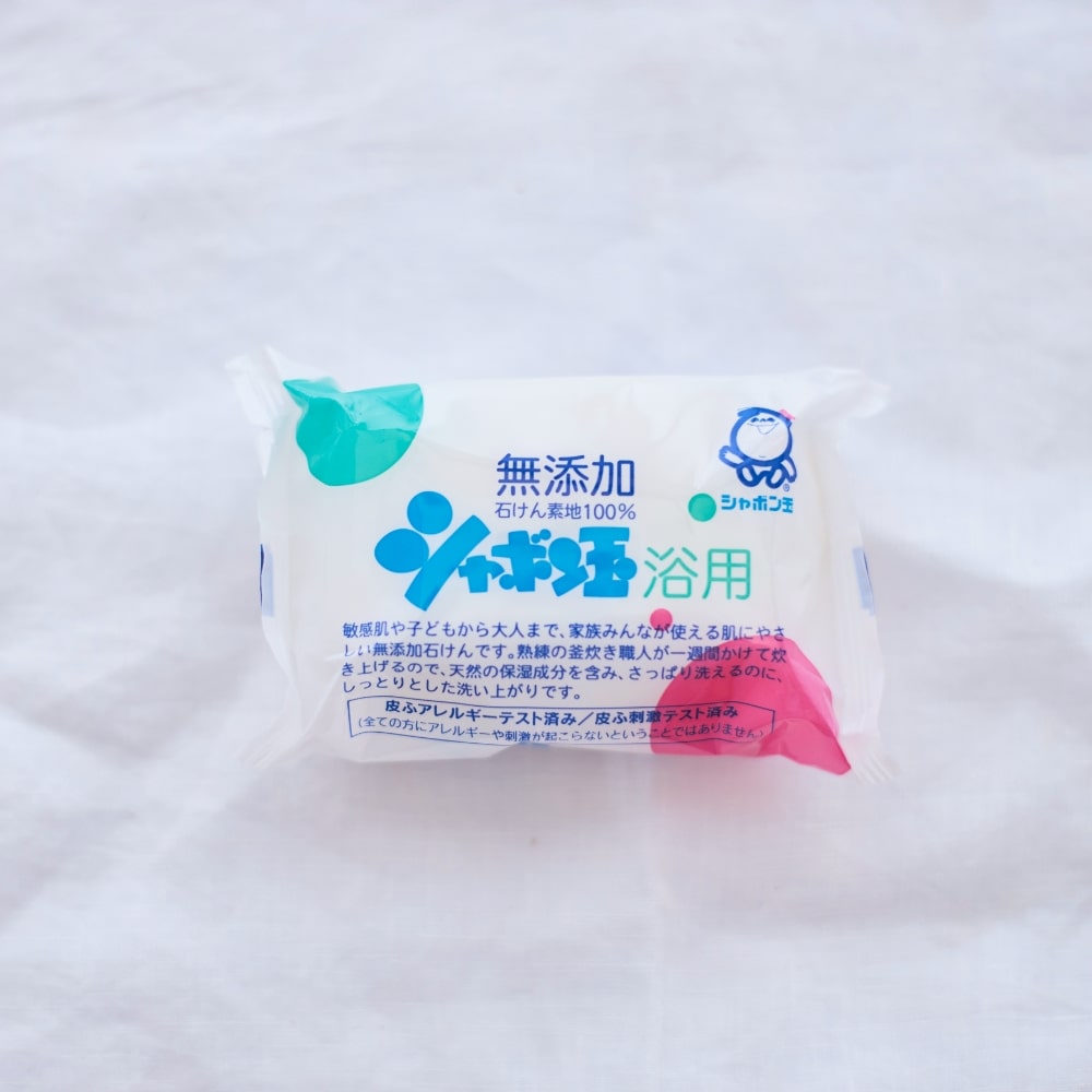 シャボン玉石けん
無添加 浴用