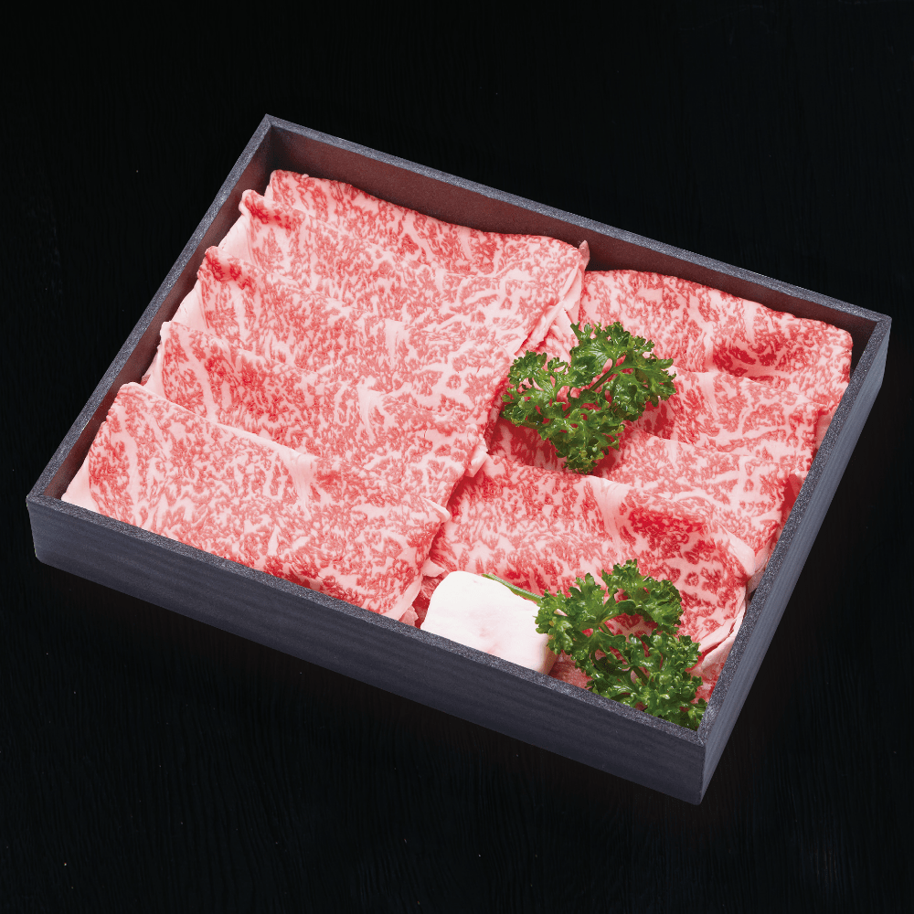 ［O］長崎和牛ロース肉 すき焼・しゃぶしゃぶ用