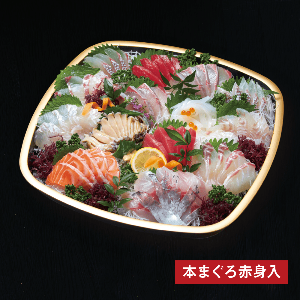⑥ 特撰 刺身盛合せ