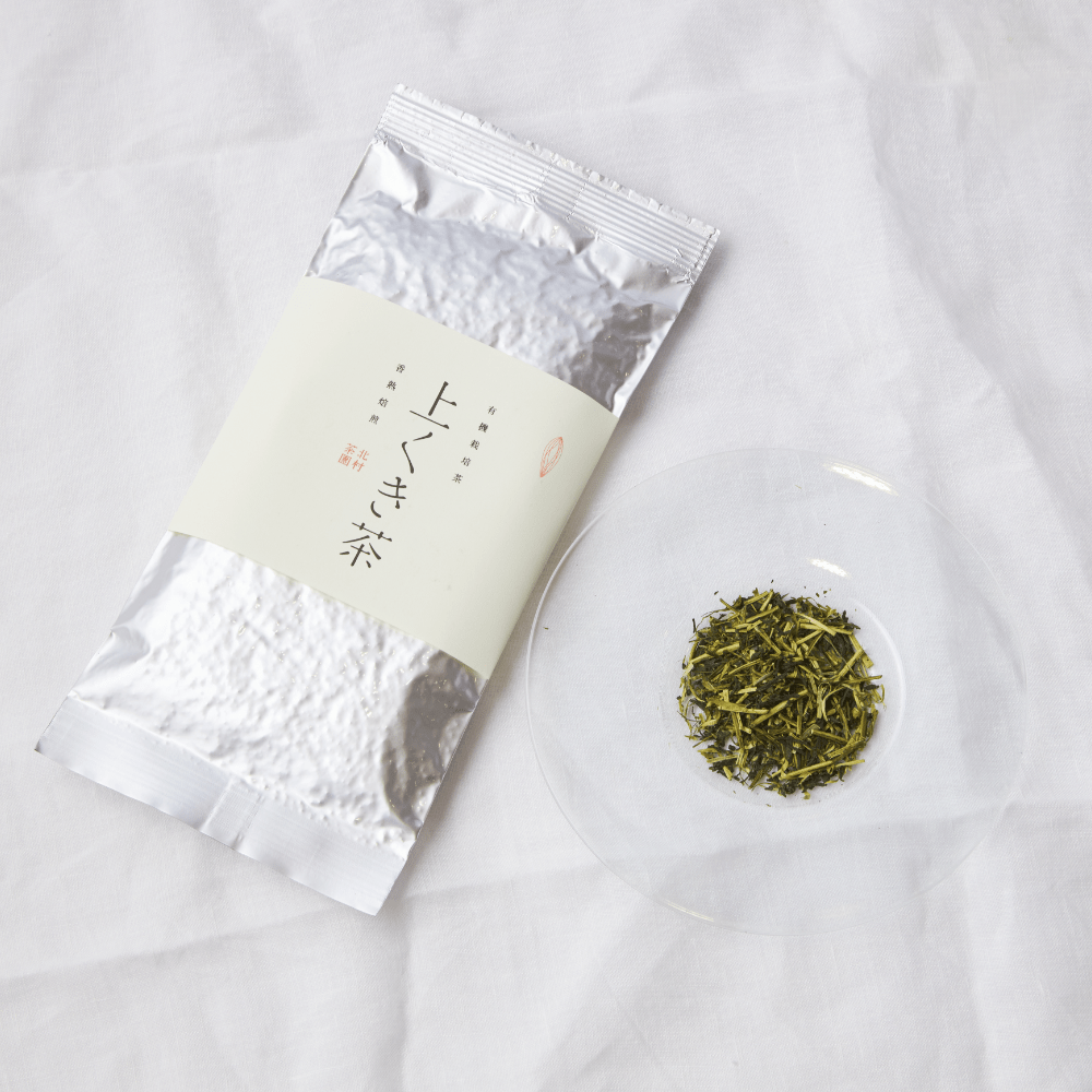 上くき茶